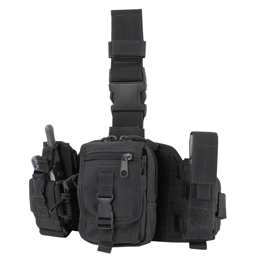 Équipement tactique Condor — Utility Leg Rig — Noir