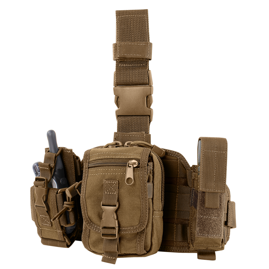 Équipement tactique Condor — Utility Leg Rig — Brun coyote
