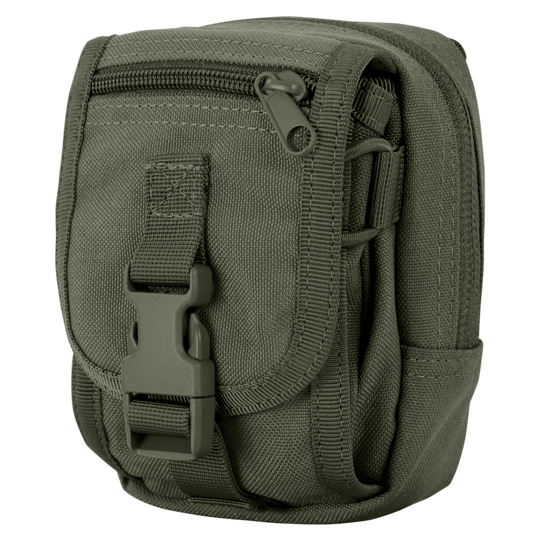 Pochette Condor — Gadget Pouch — Vert ranger
