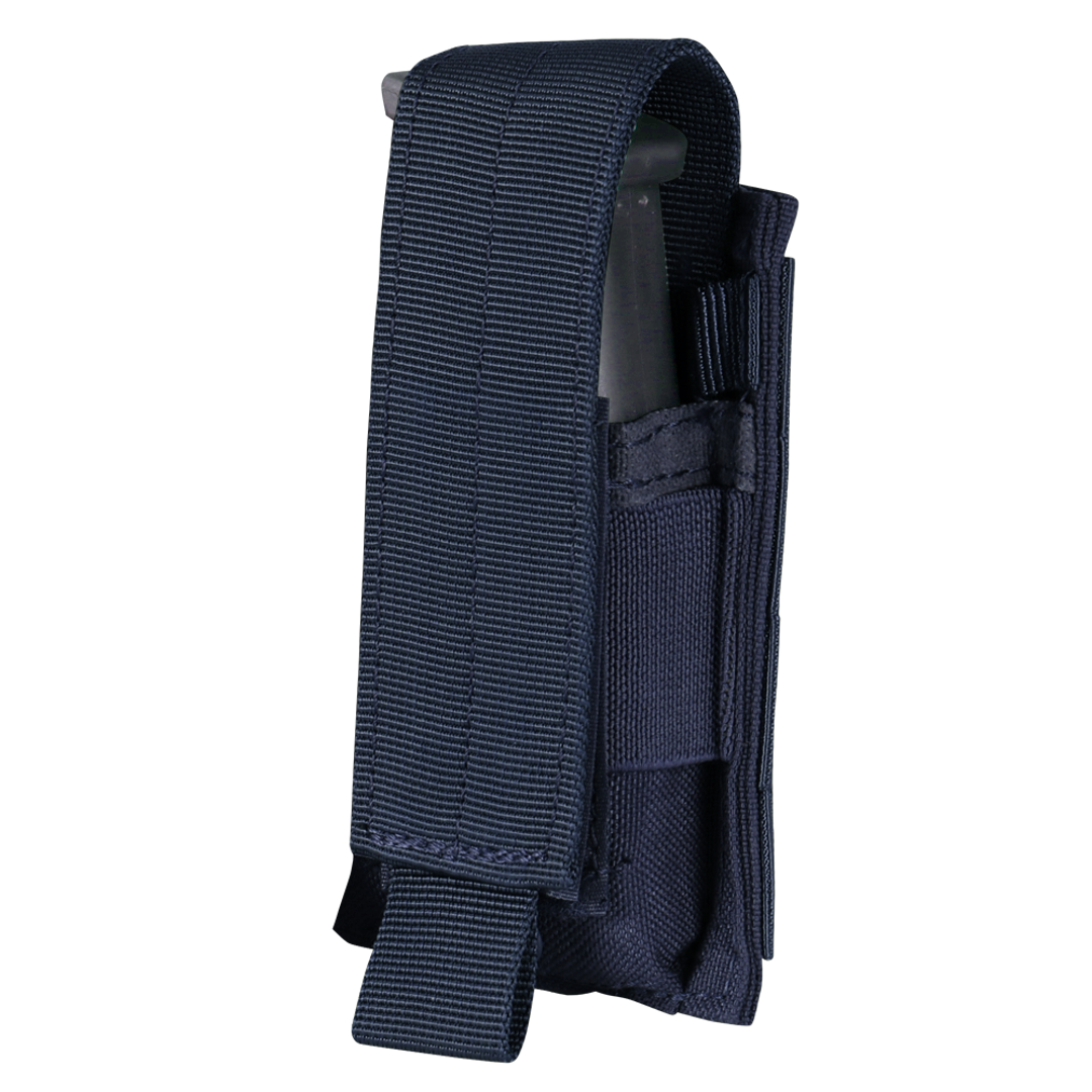 Pochette Condor — Single Pistol Mag Pouch — Bleu marine