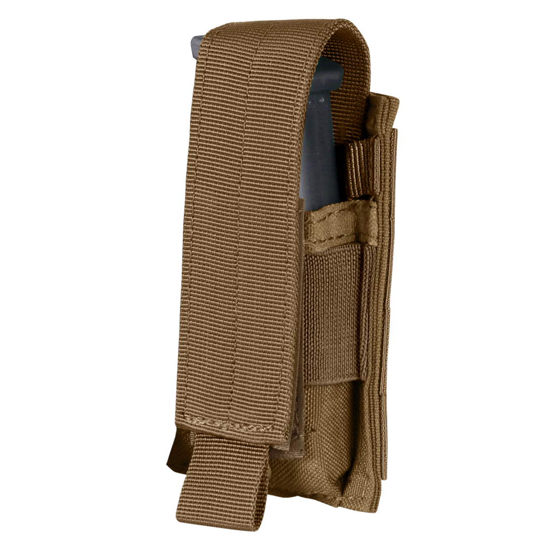 Pochette Condor — Single Pistol Mag Pouch — Brun coyote