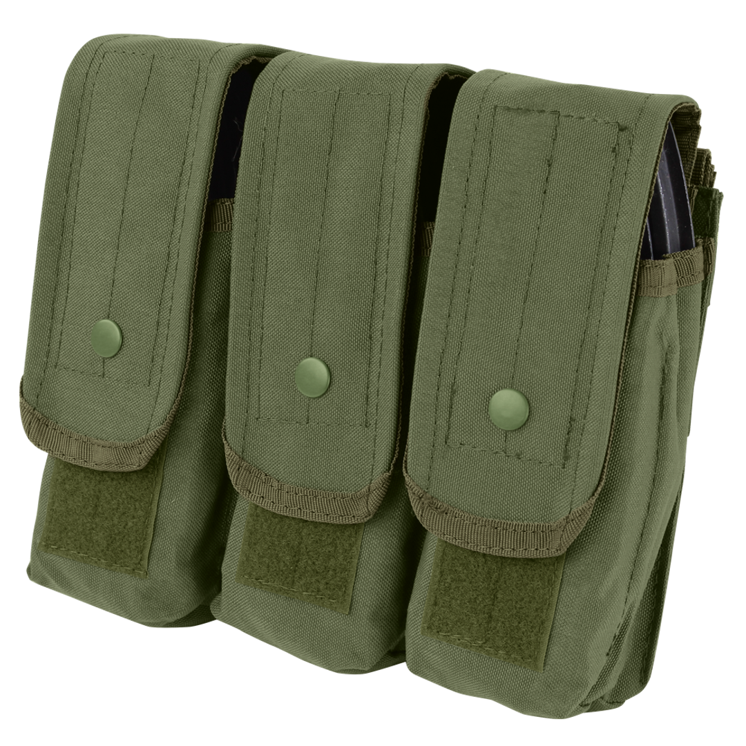 Pochette Condor — Triple AK/AR Mag Pouch — Vert olive