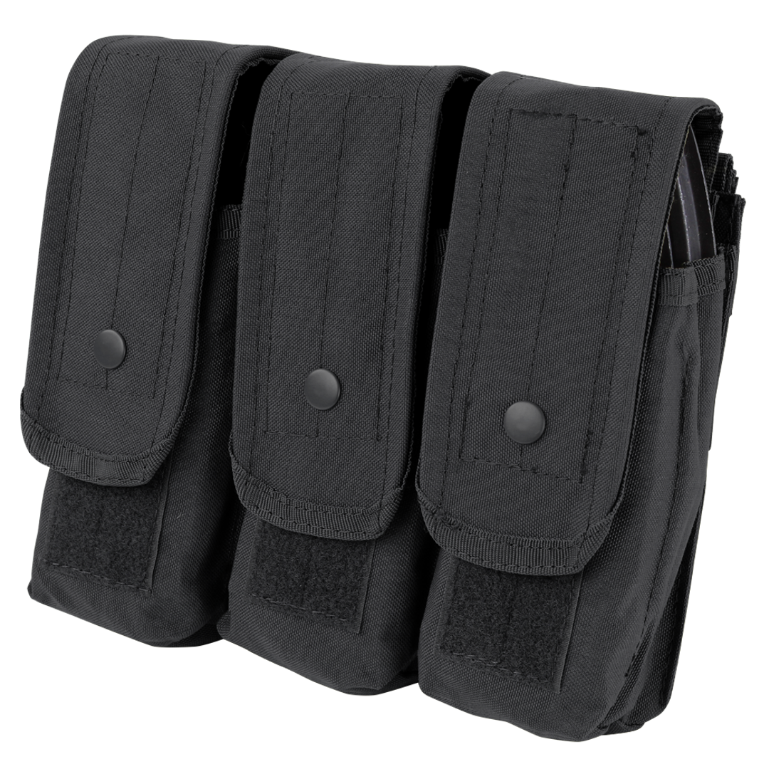 Pochette Condor — Triple AK/AR Mag Pouch — Noir