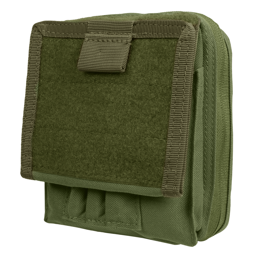Pochette Condor — Map Pouch — Vert olive
