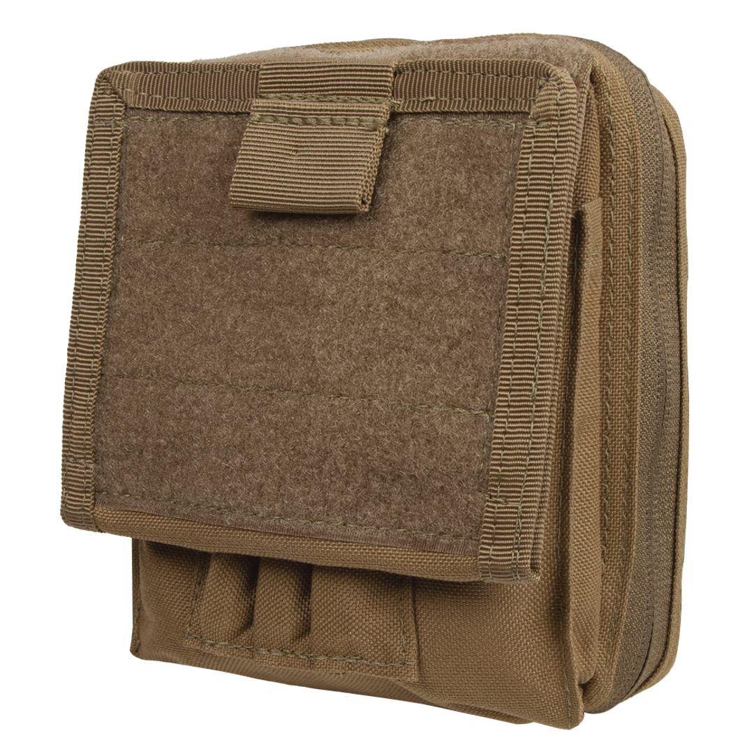 Pochette Condor — Map Pouch — Brun coyote