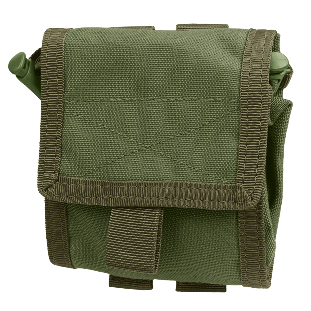 Pochette Condor — Roll-Up Utility Pouch — Vert olive