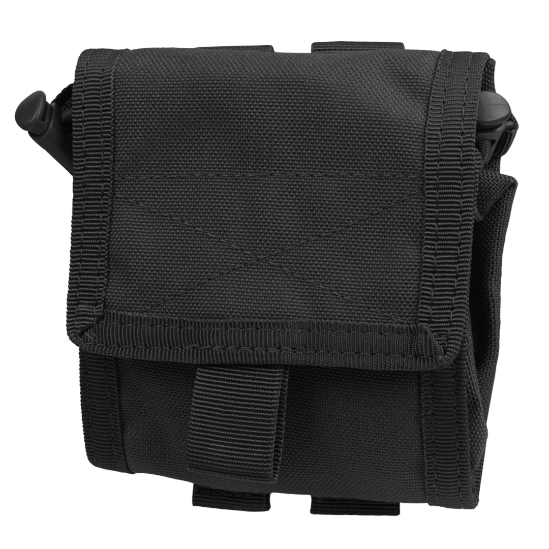 Pochette Condor — Roll-Up Utility Pouch — Noir