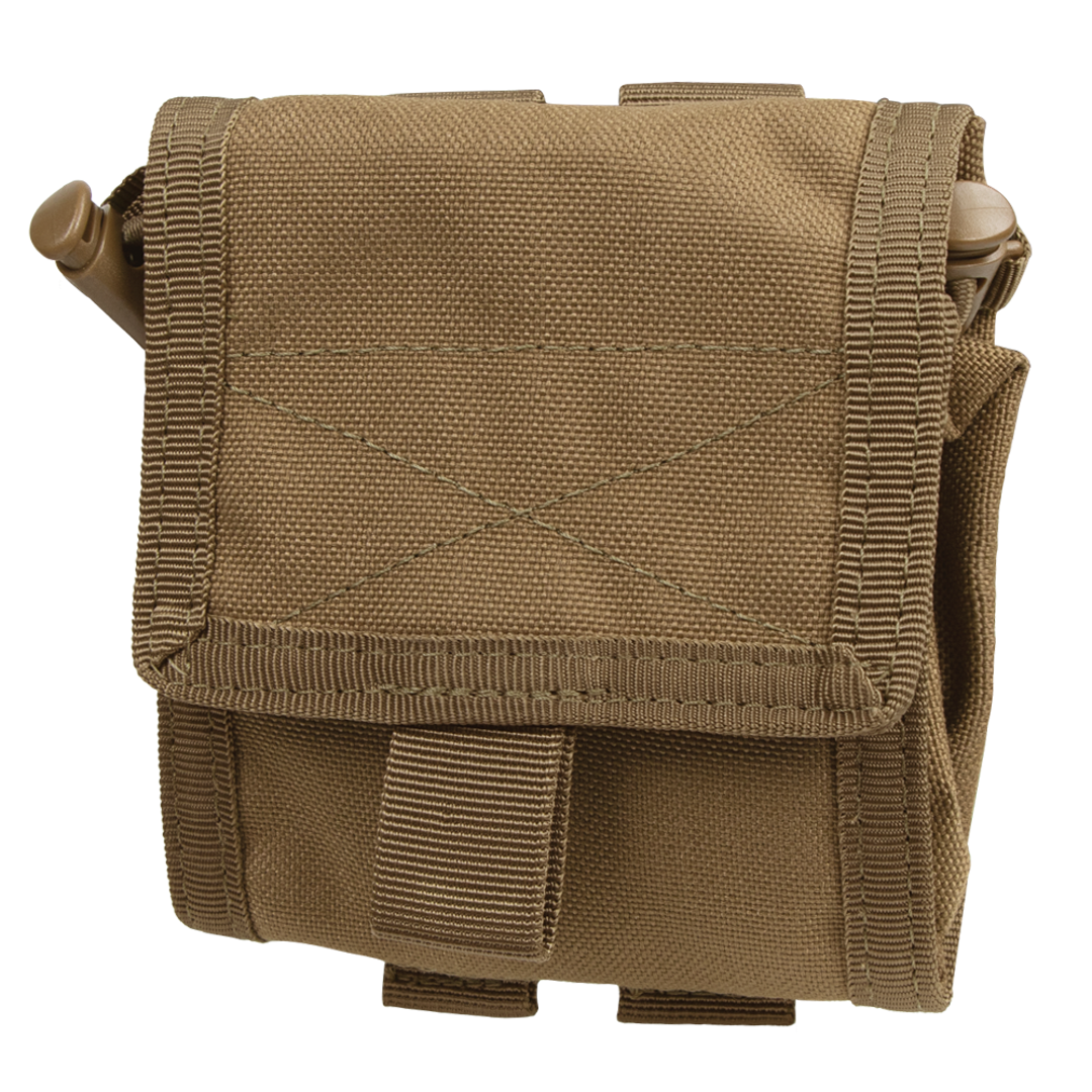 Pochette Condor — Roll-Up Utility Pouch — Brun coyote