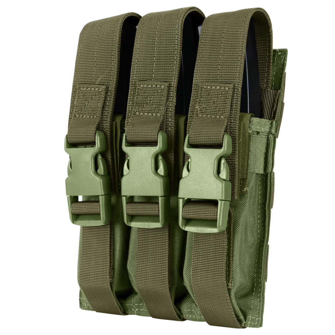 Pochette Condor — Triple MP5 Mag Pouch — Vert olive