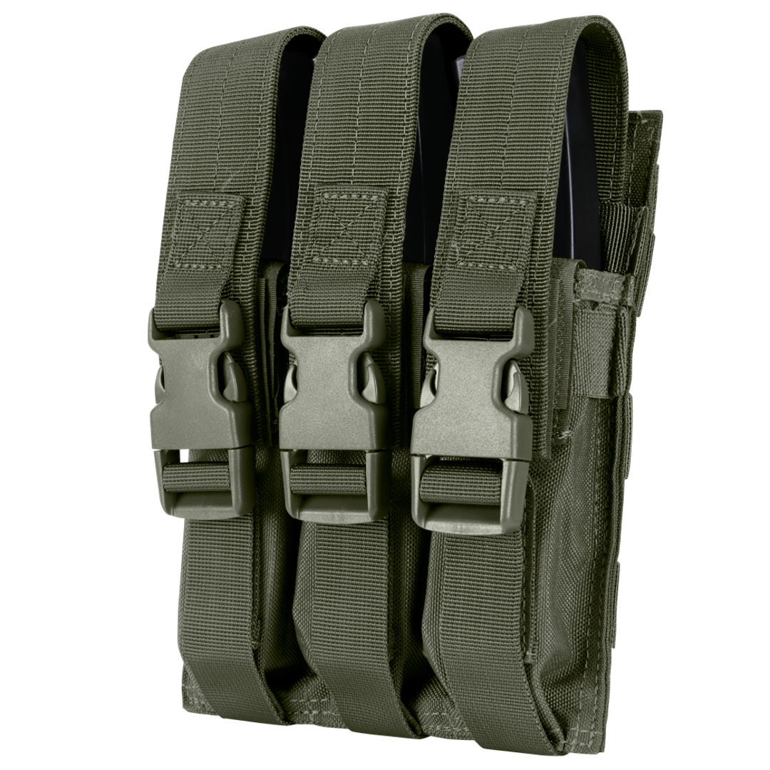 Pochette Condor — Triple MP5 Mag Pouch — Vert ranger