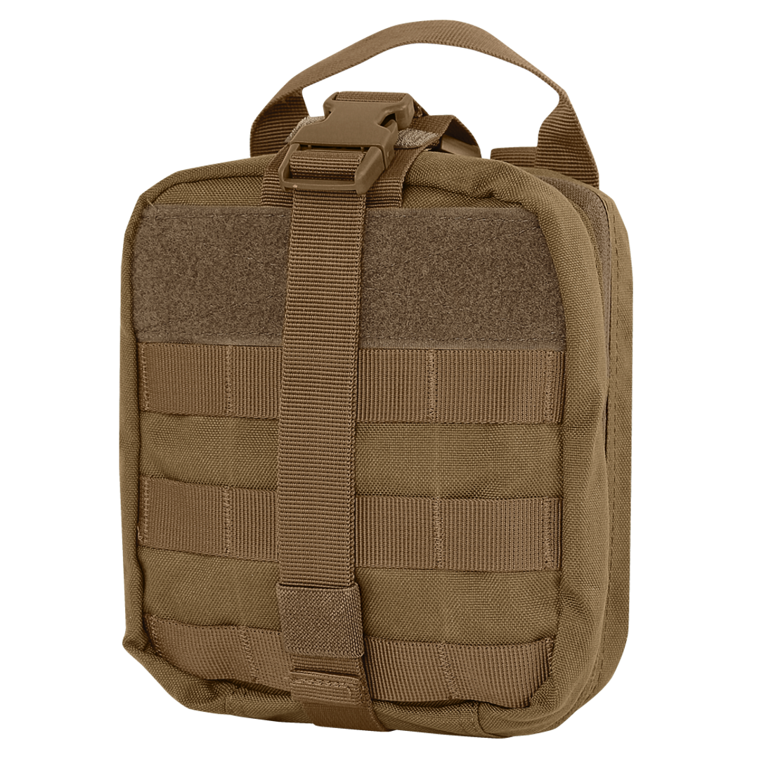 Pochette Condor — Rip-Away EMT Pouch — Brun coyote