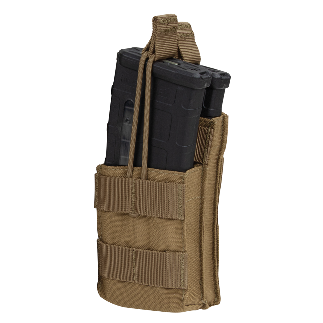 Pochette Condor — Single Stacker M4 Mag Pouch — Brun coyote