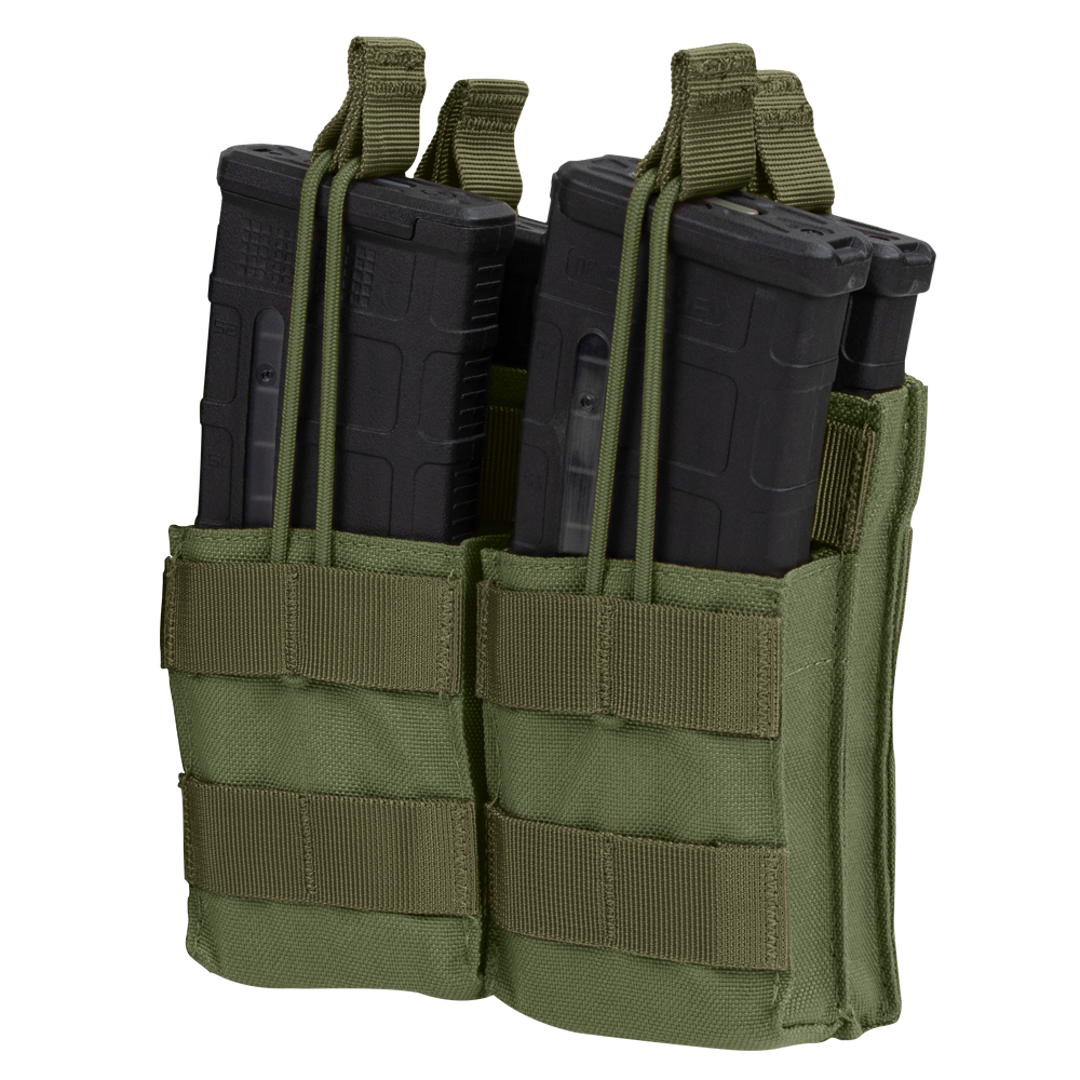 Pochette Condor — Double Stacker M4 Mag Pouch — Vert olive