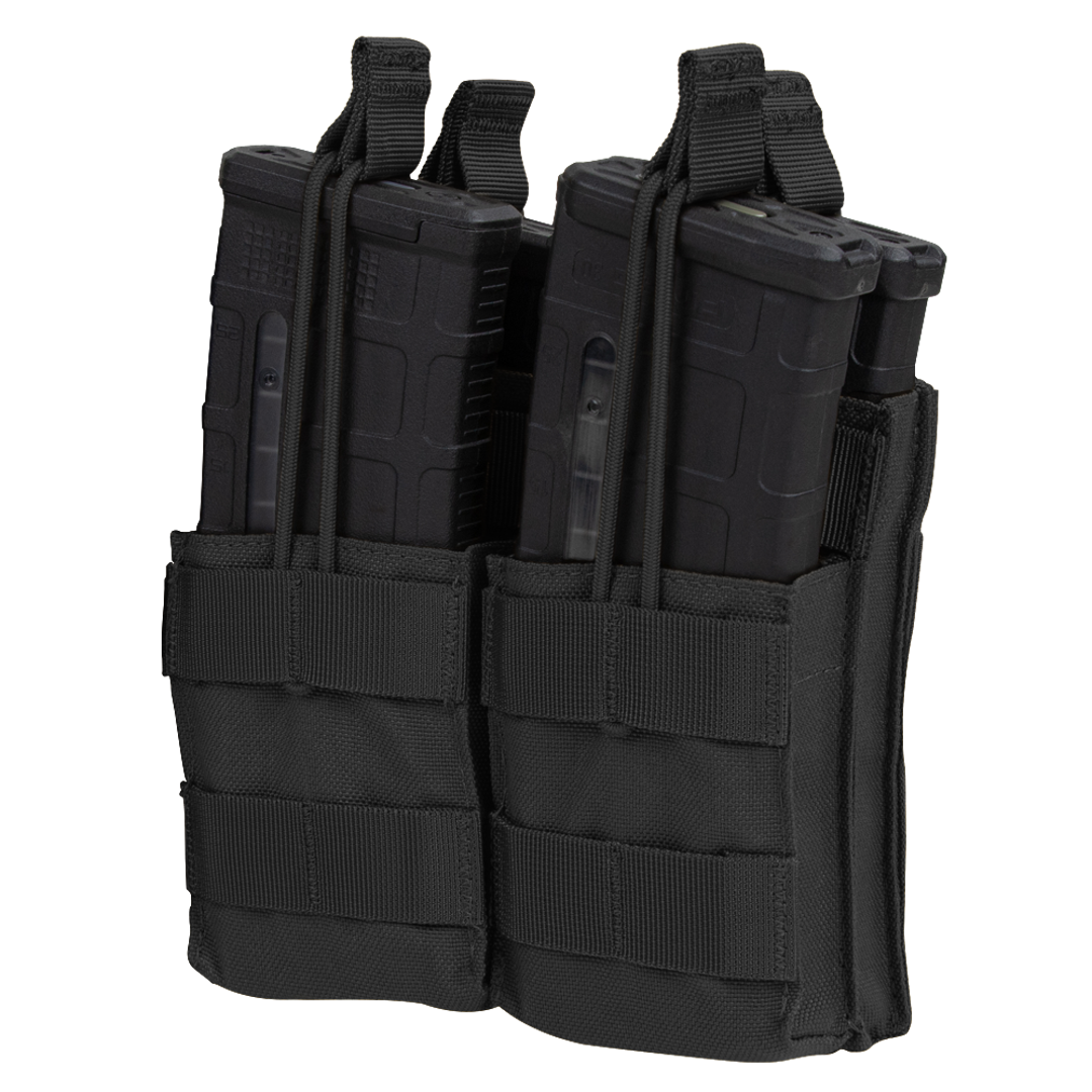 Pochette Condor — Double Stacker M4 Mag Pouch — Noir