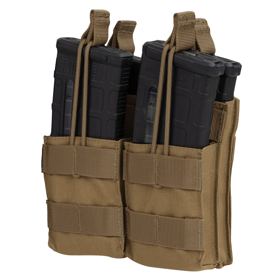 Pochette Condor — Double Stacker M4 Mag Pouch — Brun coyote