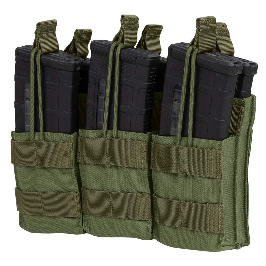 Pochette Condor — Triple Stacker M4 Mag Pouch — Vert olive