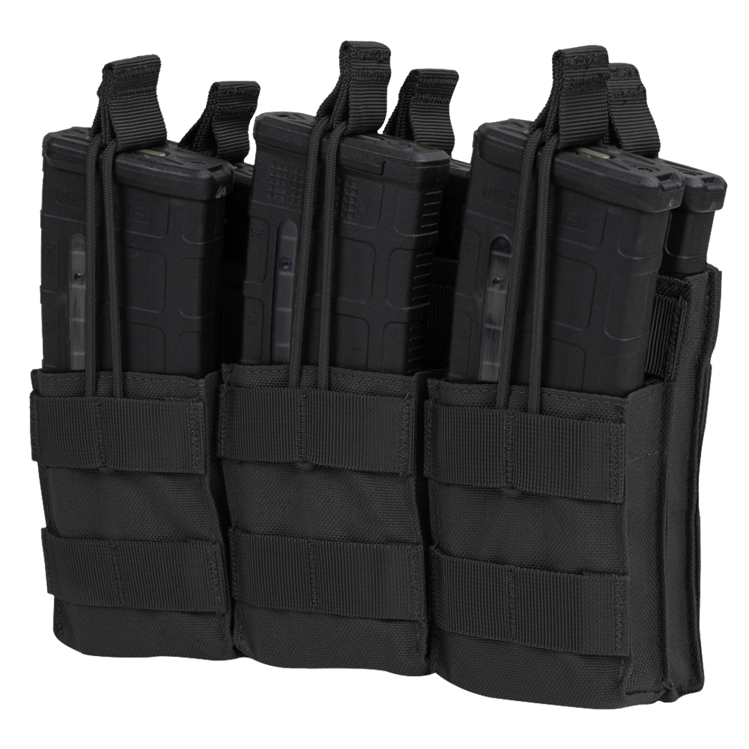 Pochette Condor — Triple Stacker M4 Mag Pouch — Noir