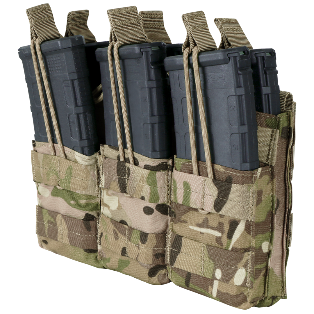 Pochette Condor — Triple Stacker M4 Mag Pouch - MultiCam — MultiCam