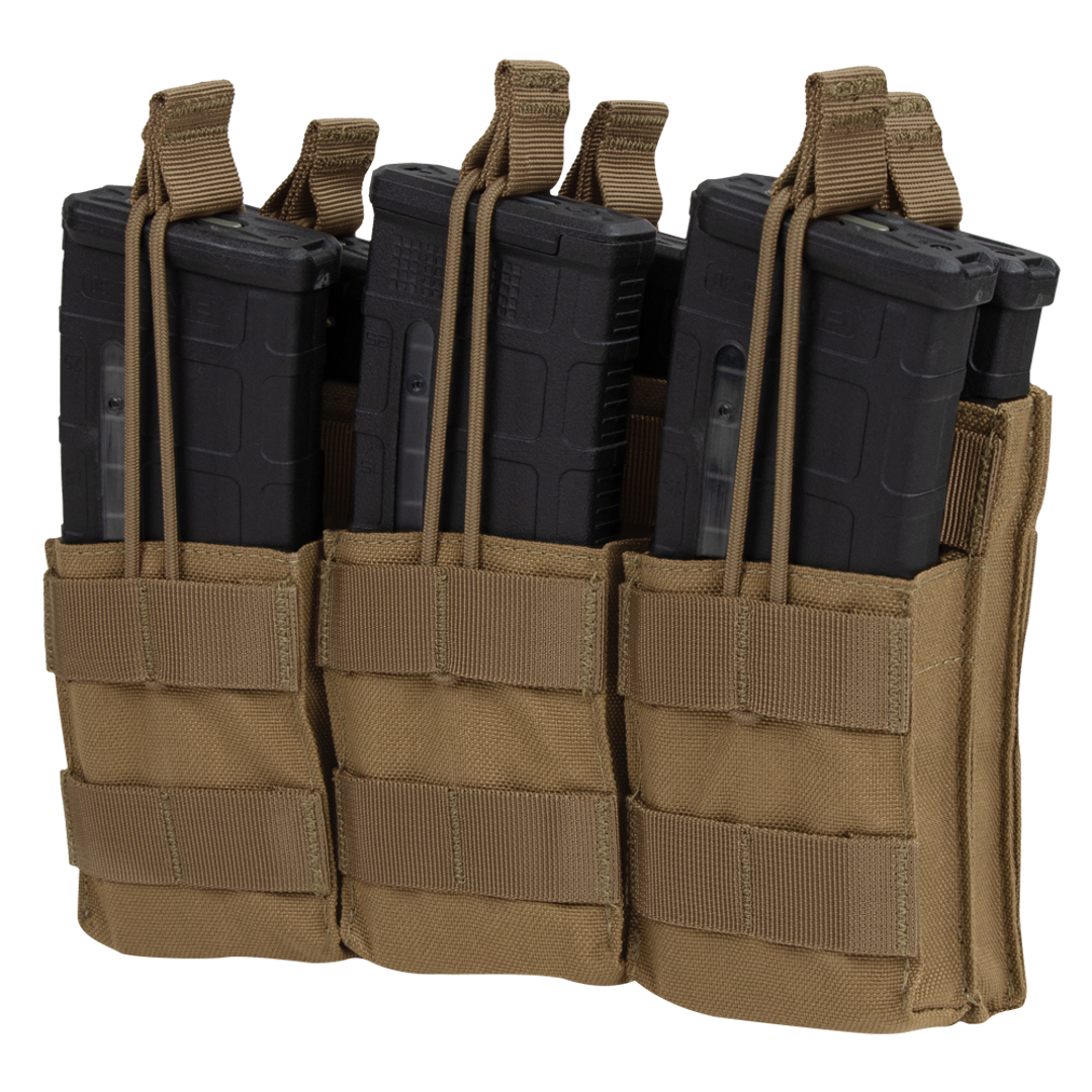 Pochette Condor — Triple Stacker M4 Mag Pouch — Brun coyote