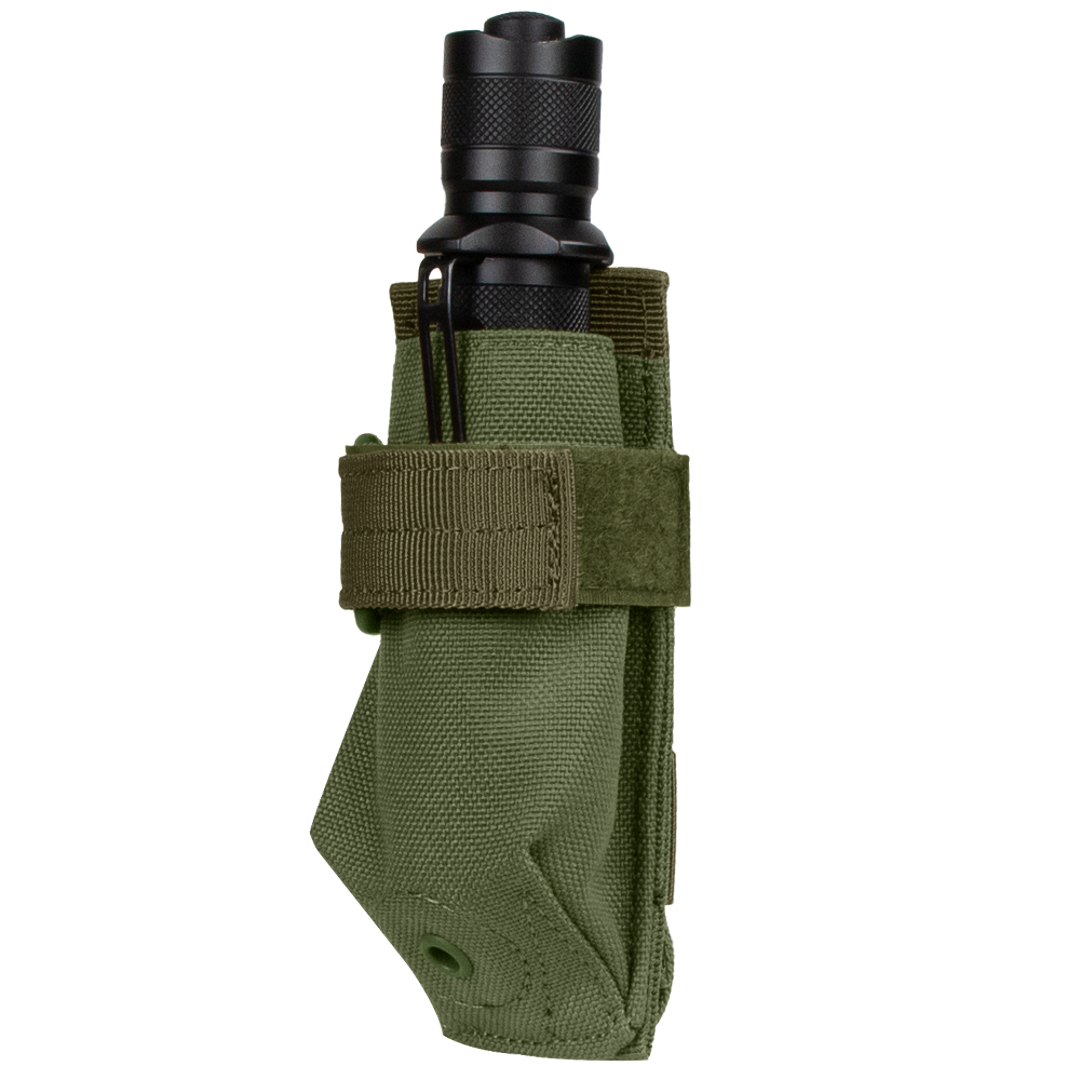 Pochette Condor — Flashlight Pouch — Vert olive