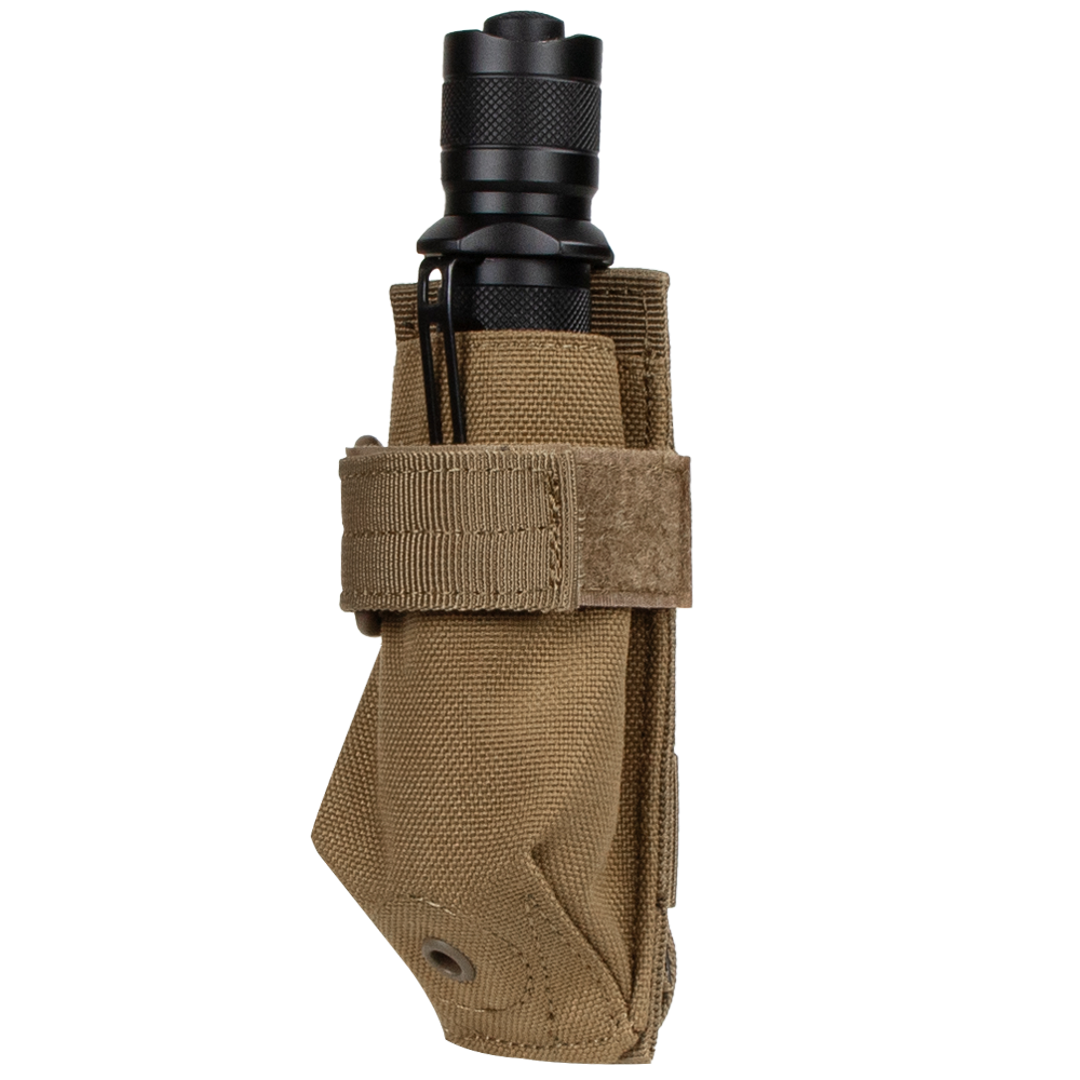 Pochette Condor — Flashlight Pouch — Brun coyote