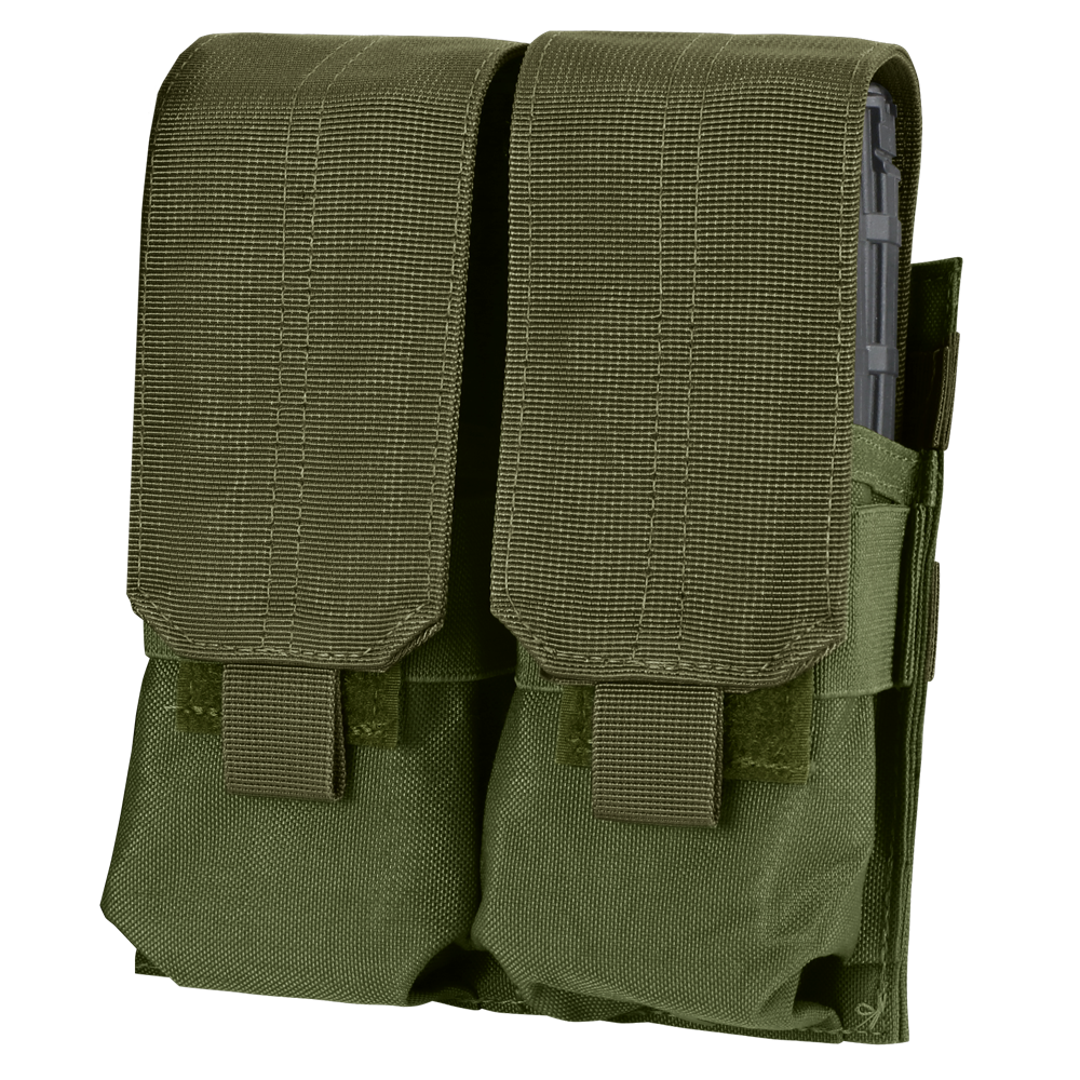 Pochette Condor — Double M4 Mag Pouch — Vert olive