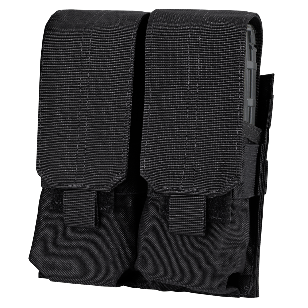 Pochette Condor — Double M4 Mag Pouch — Noir