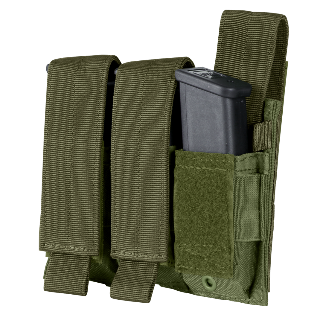 Pochette Condor — Triple Pistol Mag Pouch — Vert olive