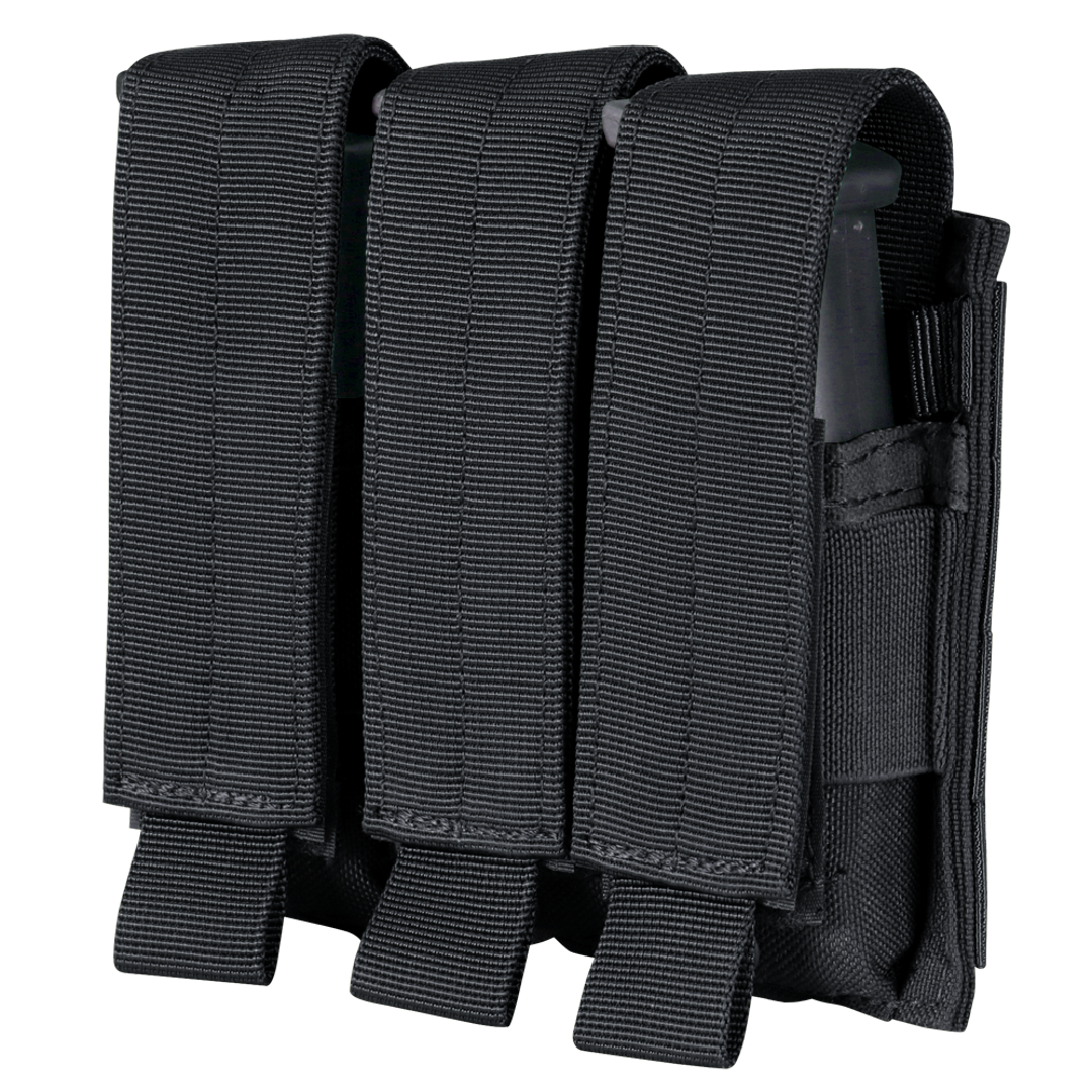 Pochette Condor — Triple Pistol Mag Pouch — Noir