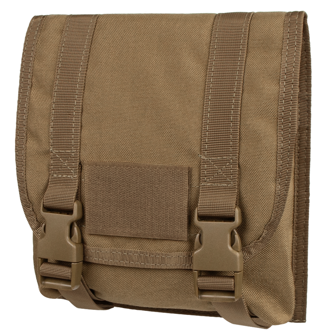 Pochette Condor — Large Utility Pouch — Brun coyote