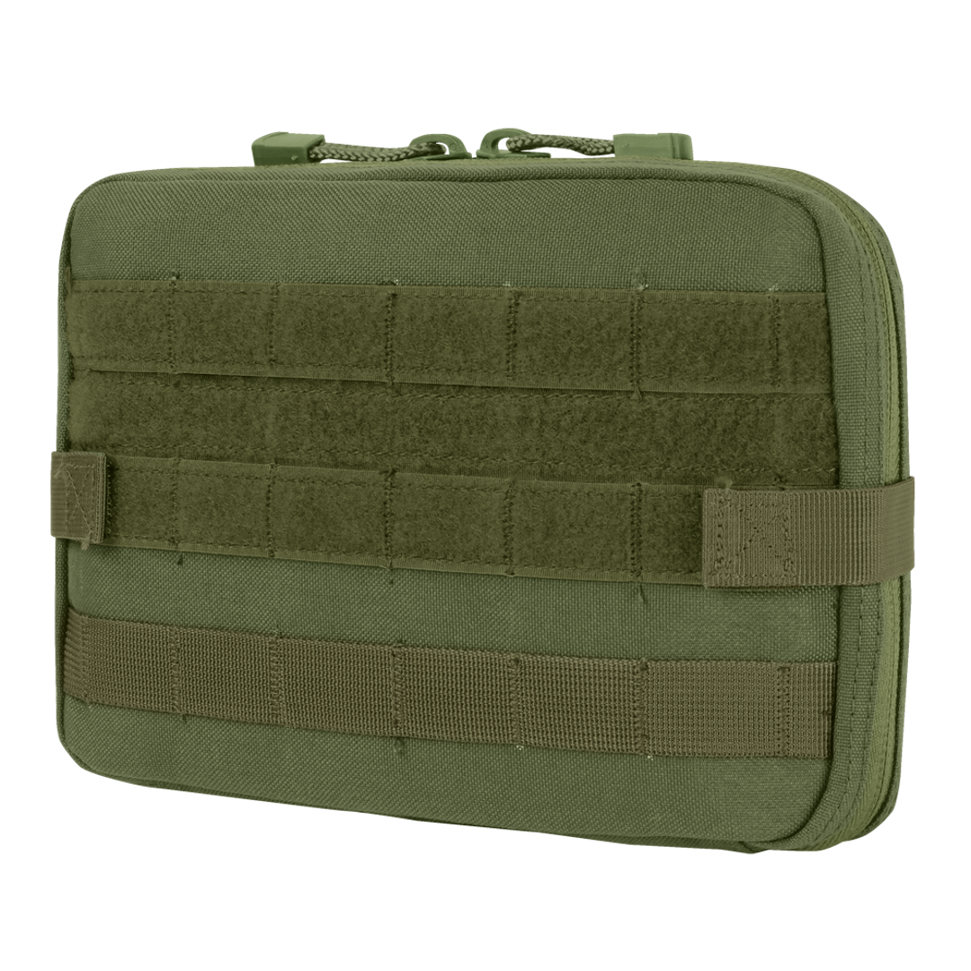 Pochette Condor — T & T Pouch — Vert olive