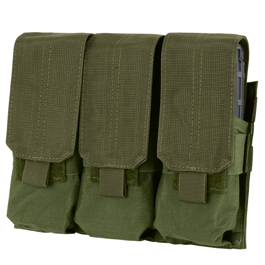 Pochette Condor — Triple M4 Mag Pouch — Vert olive