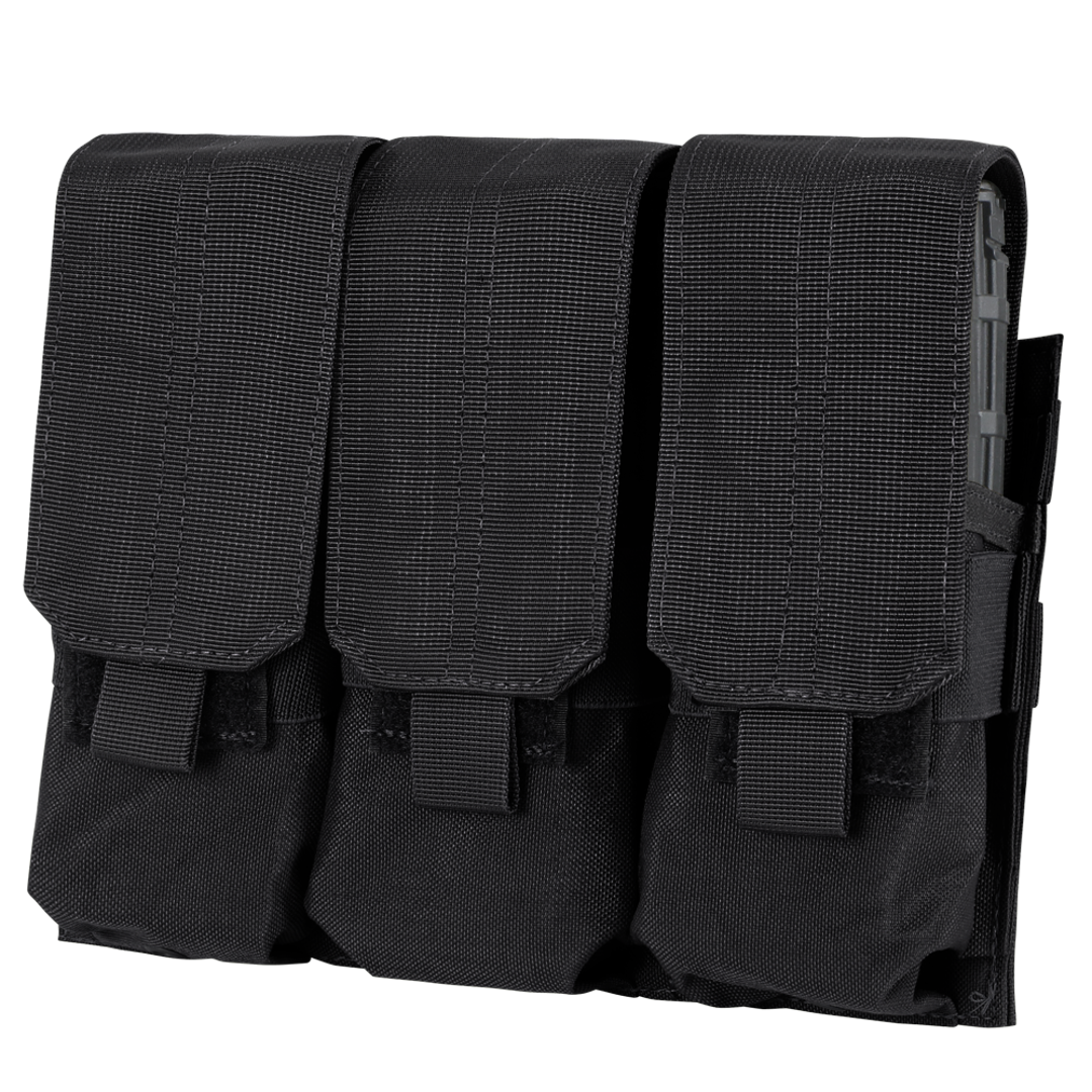 Pochette Condor — Triple M4 Mag Pouch — Noir