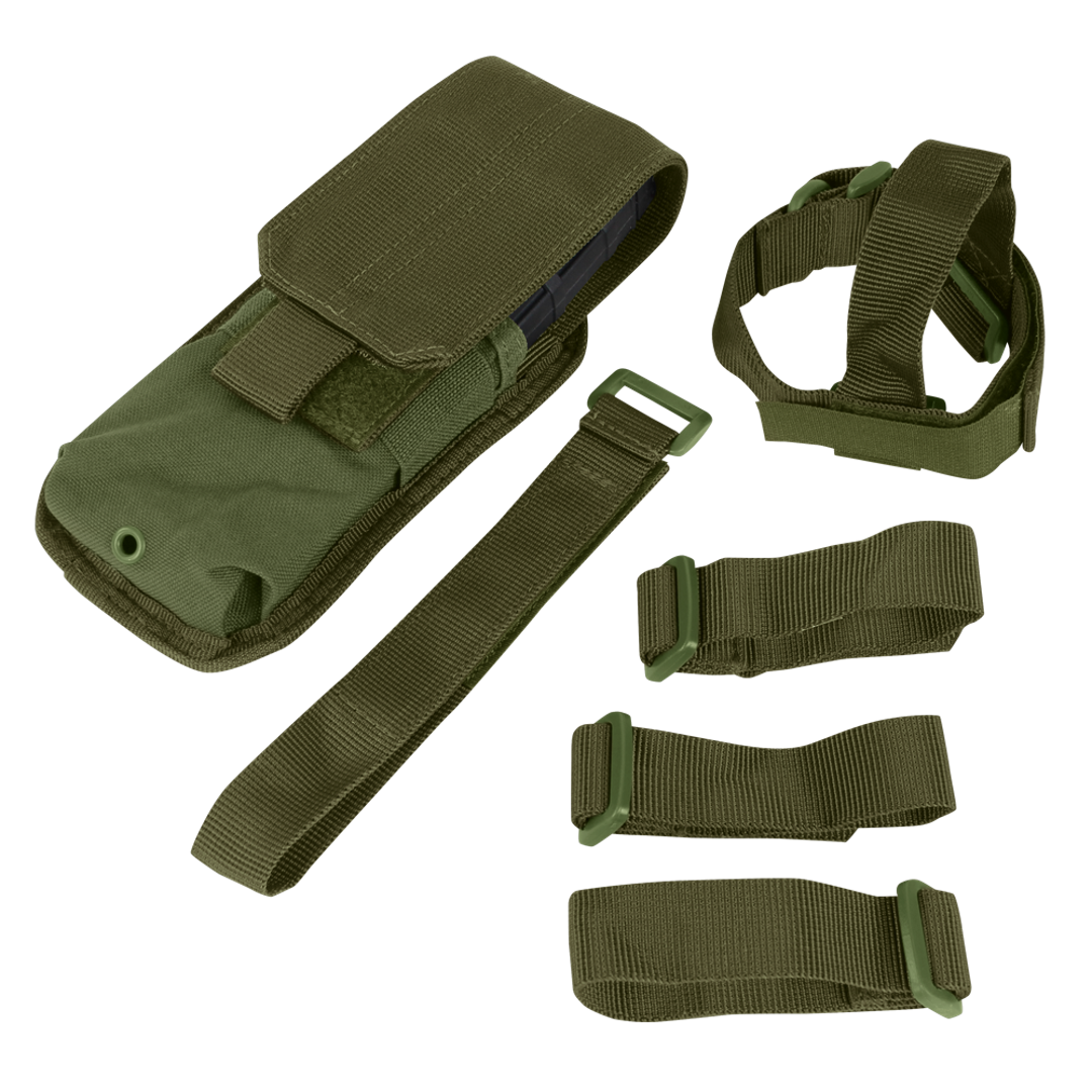 Pochette Condor — M4 Buttstock Mag Pouch — Vert olive