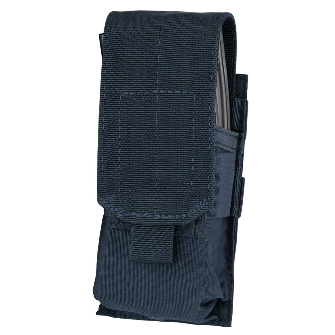 Pochette Condor — Single M4 Mag Pouch — Bleu marine
