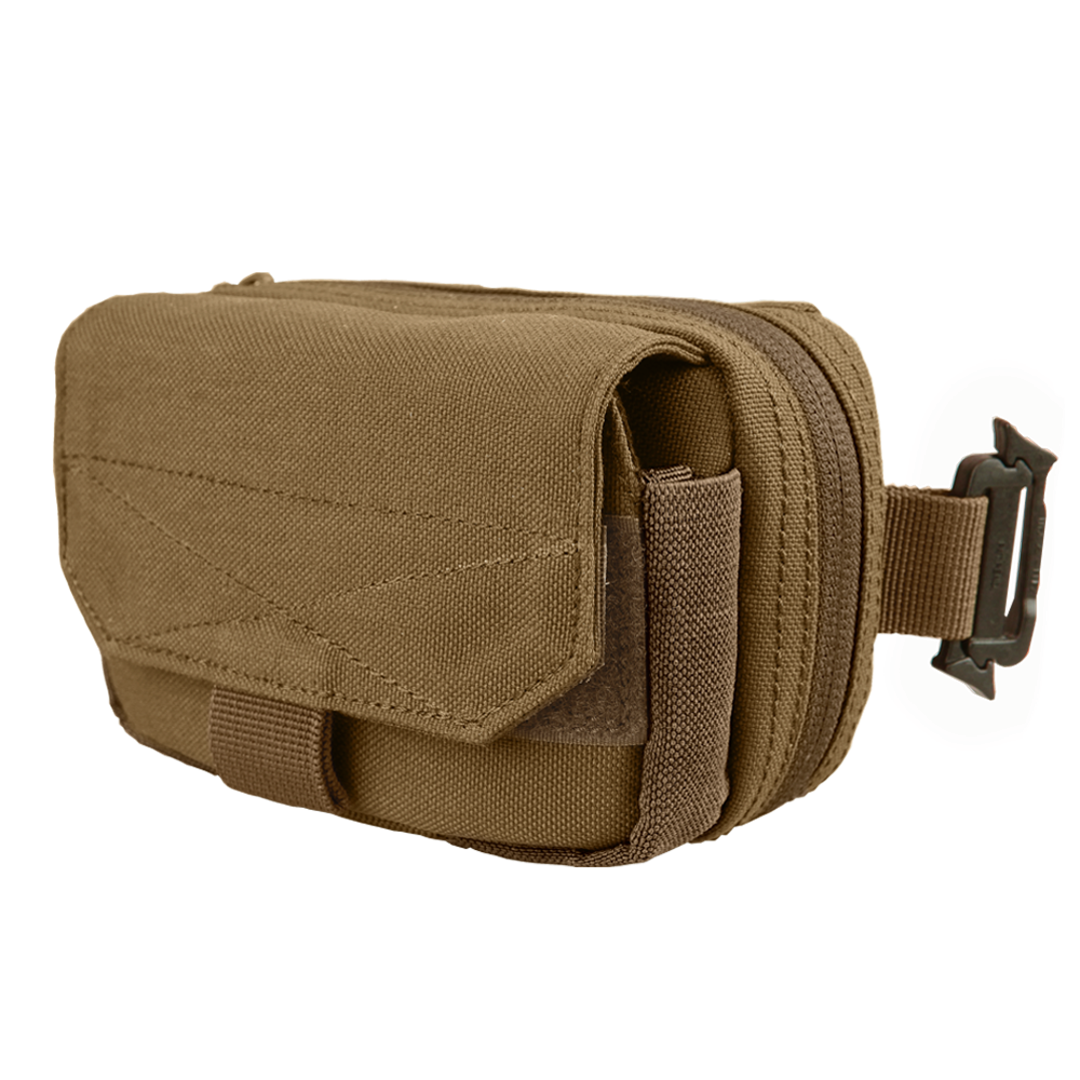 Pochette Condor — Digi Pouch — Brun coyote
