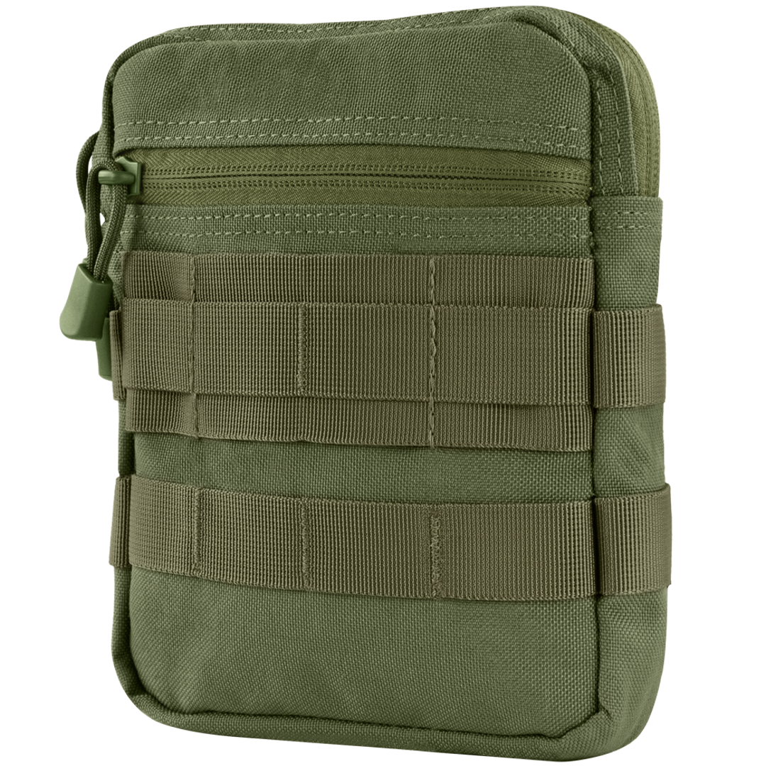 Pochette Condor — G.P. Pouch — Vert olive