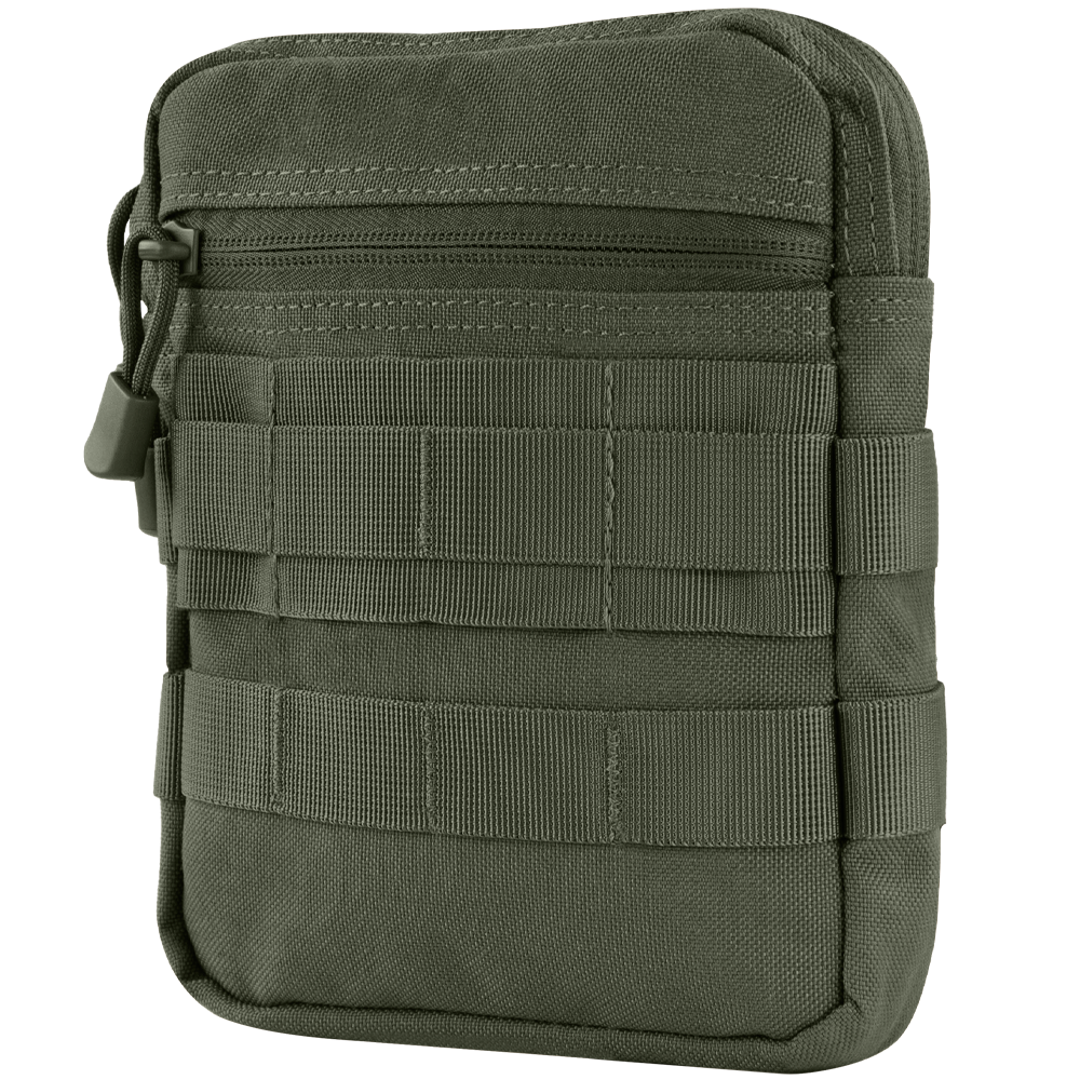 Pochette Condor — G.P. Pouch — Vert ranger