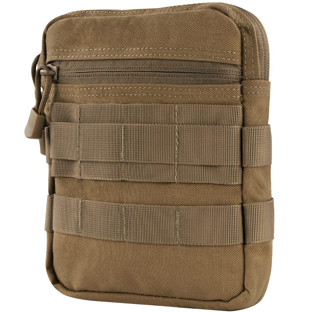 Pochette Condor — G.P. Pouch — Brun coyote
