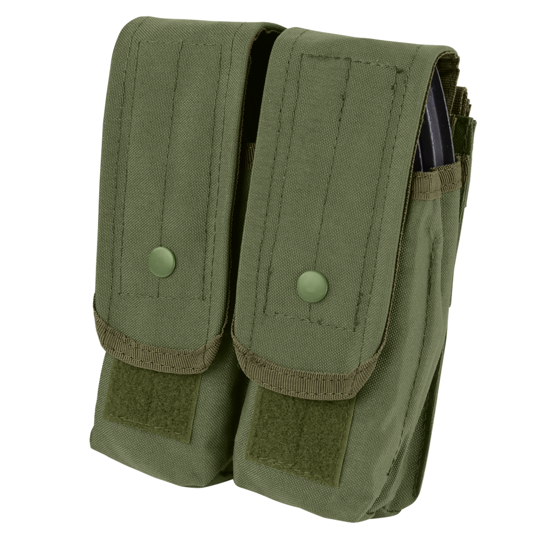 Pochette Condor — Double AK/AR Mag Pouch — Vert olive