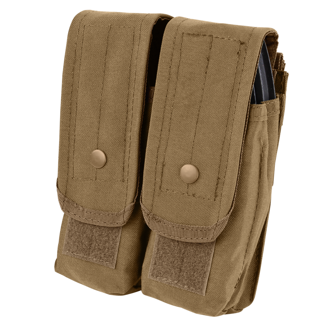 Pochette Condor — Double AK/AR Mag Pouch — Brun coyote