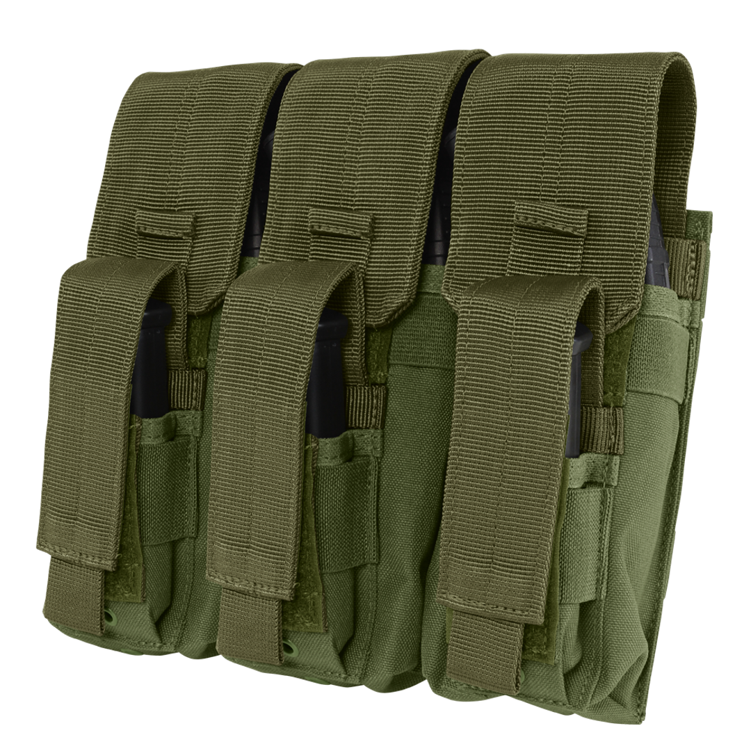 Pochette Condor — Triple AK Kangaroo Mag Pouch — Vert olive