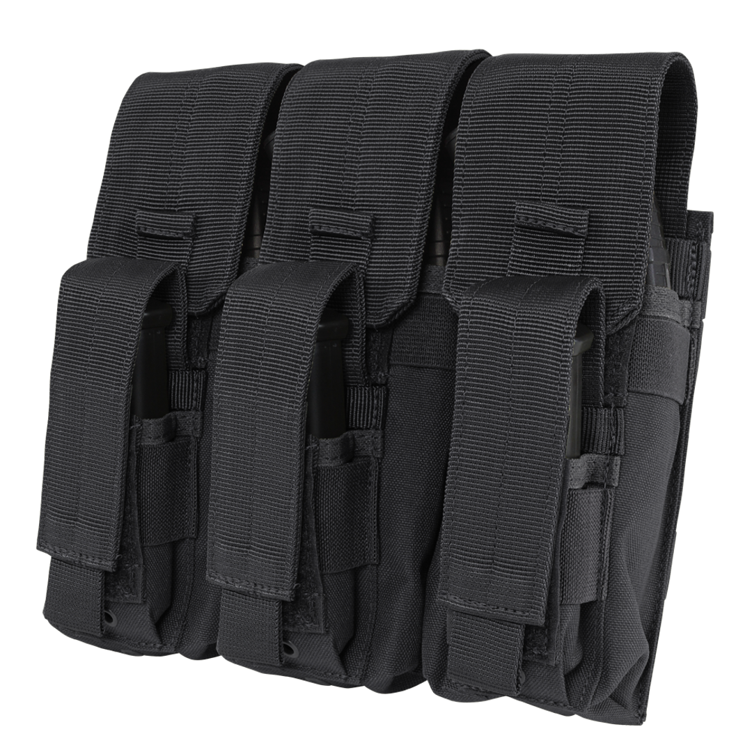Pochette Condor — Triple AK Kangaroo Mag Pouch — Noir
