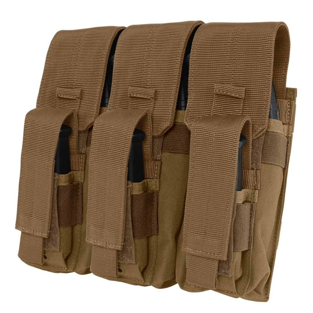 Pochette Condor — Triple AK Kangaroo Mag Pouch — Brun coyote