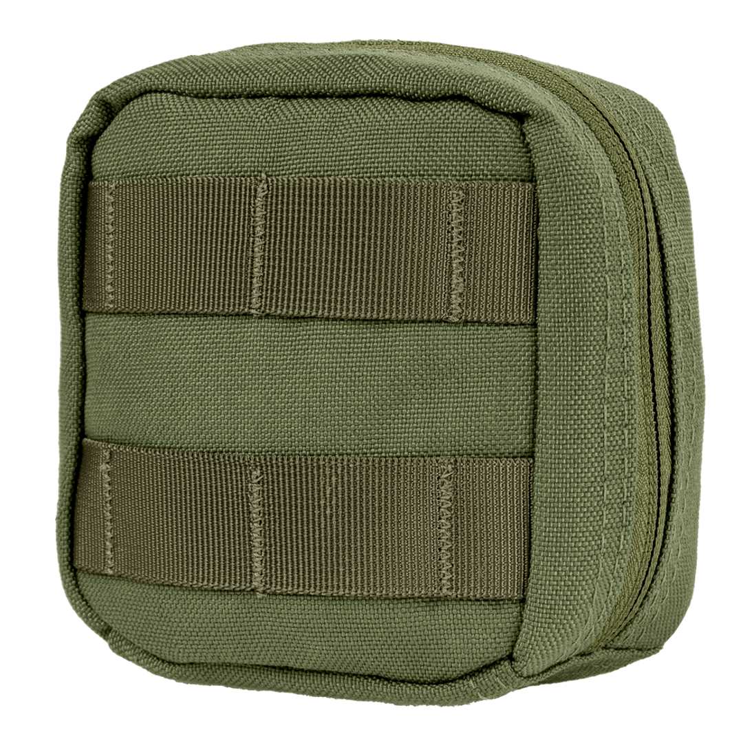 Pochette Condor — 4 x 4 Utility Pouch — Vert olive