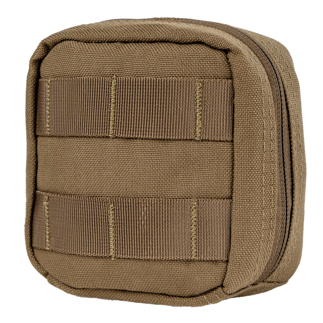 Pochette Condor — 4 x 4 Utility Pouch — Brun coyote