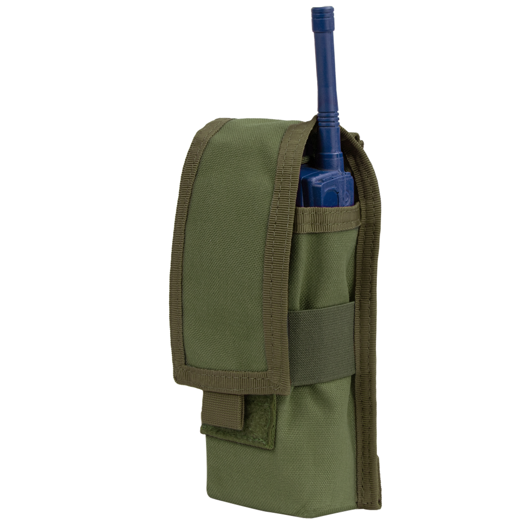 Pochette Condor — Radio Pouch — Vert olive