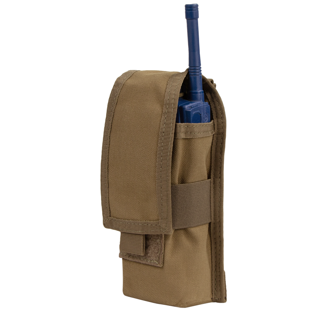 Pochette Condor — Radio Pouch — Brun coyote