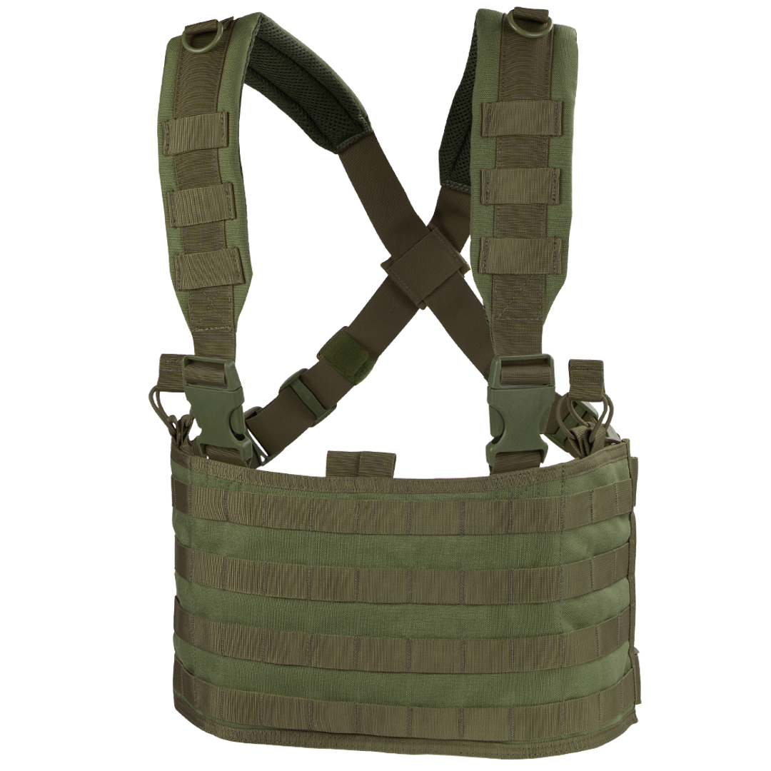 Harnais de poitrine Condor — Ops Chest Rig — Vert olive