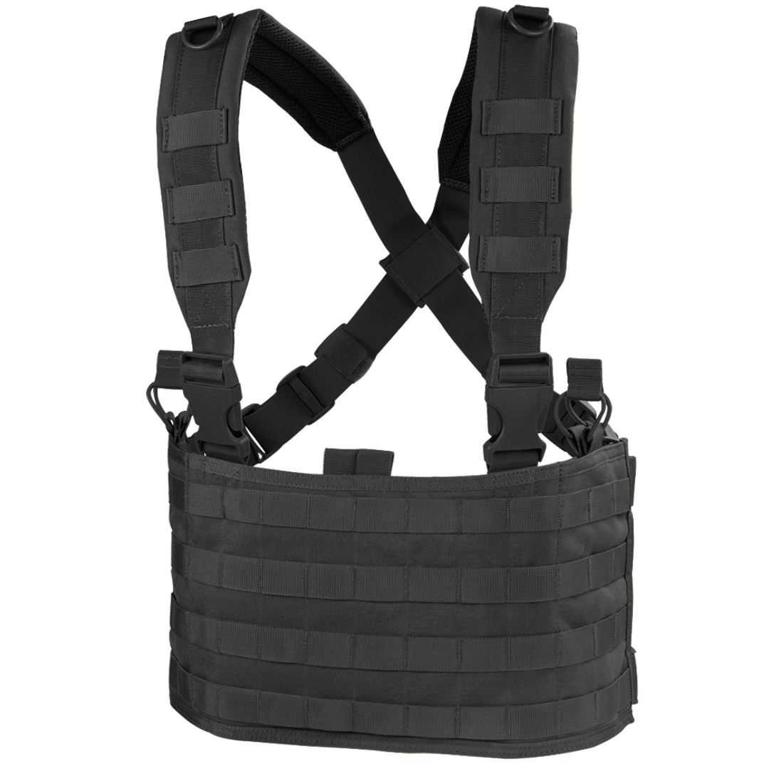 Harnais de poitrine Condor — Ops Chest Rig — Noir